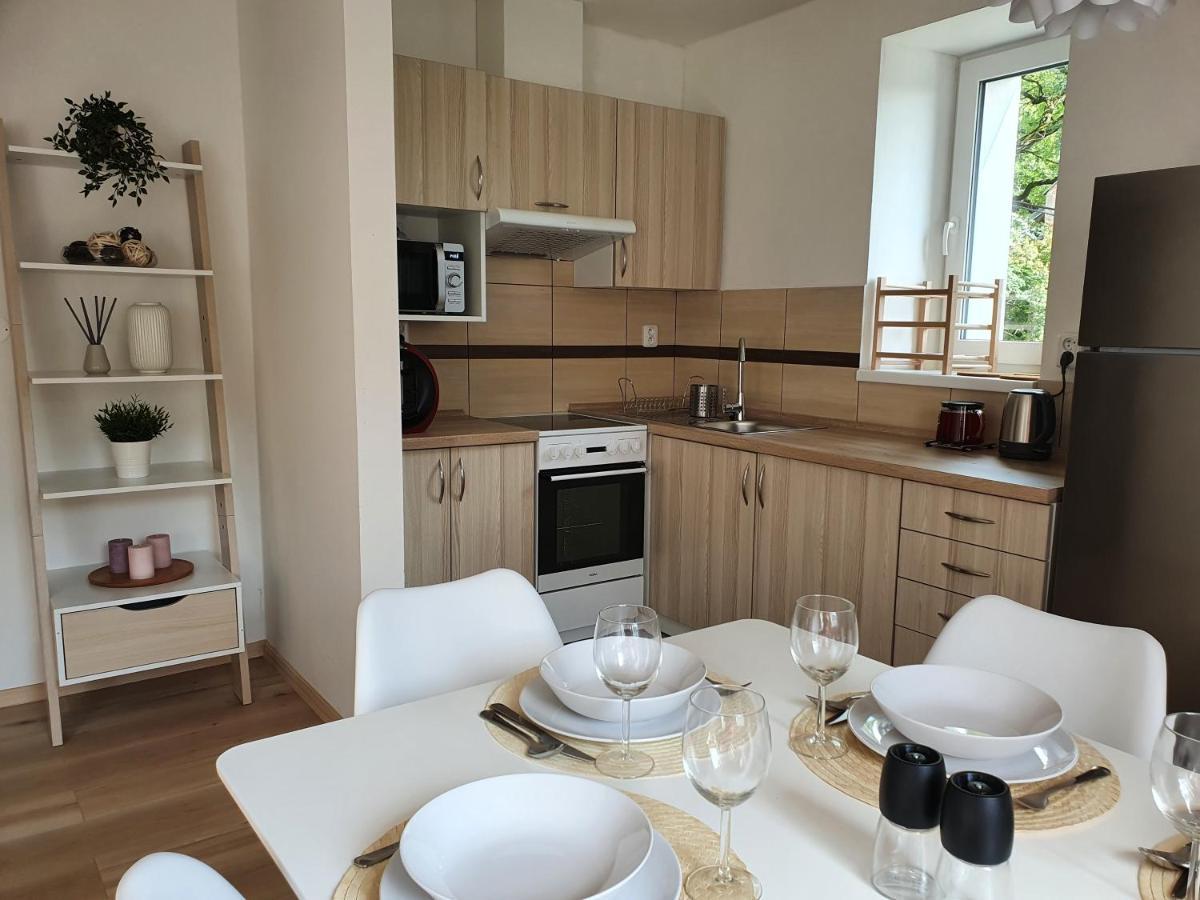 Apartmány Břachovna Mikulov v Krusnych Horach Exterior foto