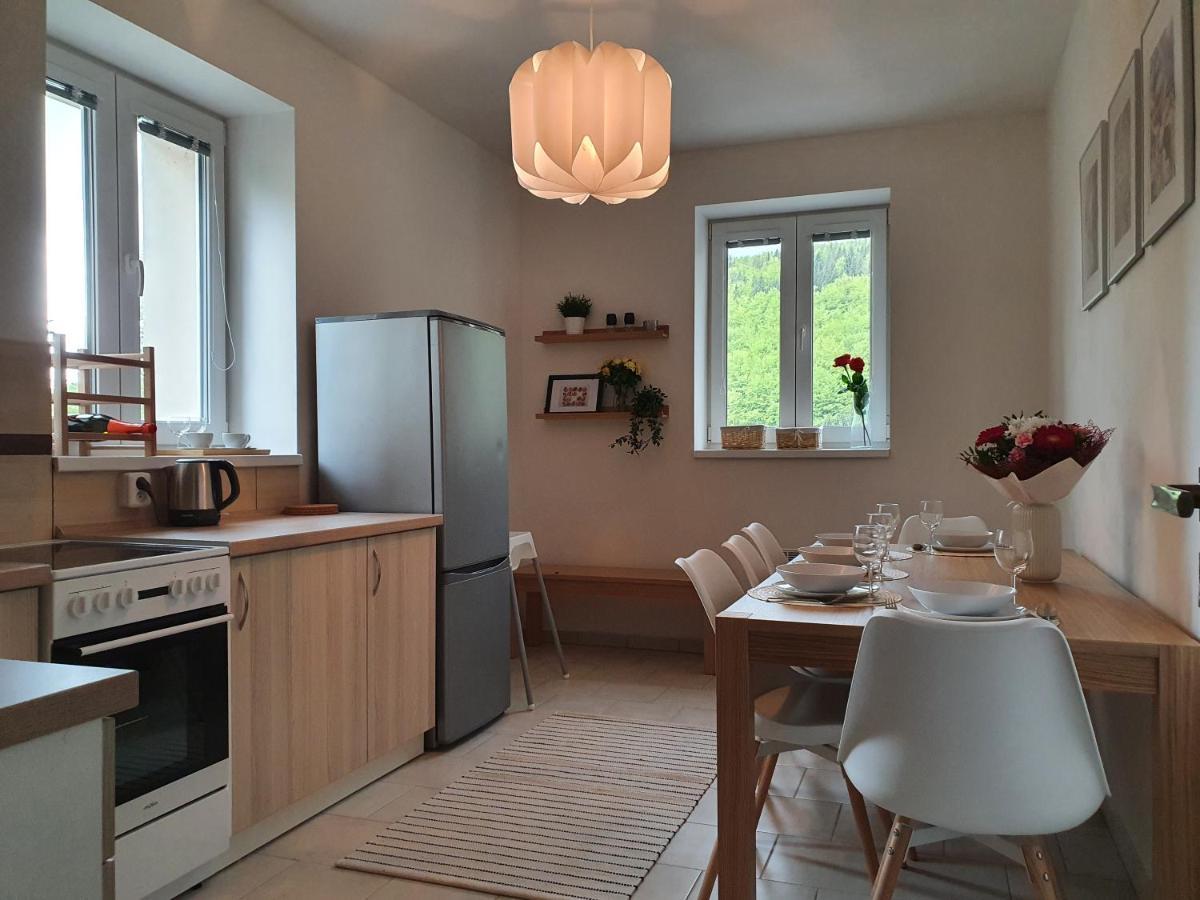 Apartmány Břachovna Mikulov v Krusnych Horach Exterior foto